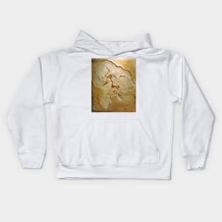 Archaeopteryx fossil, Berlin specimen (C010/2628) Kids Hoodie